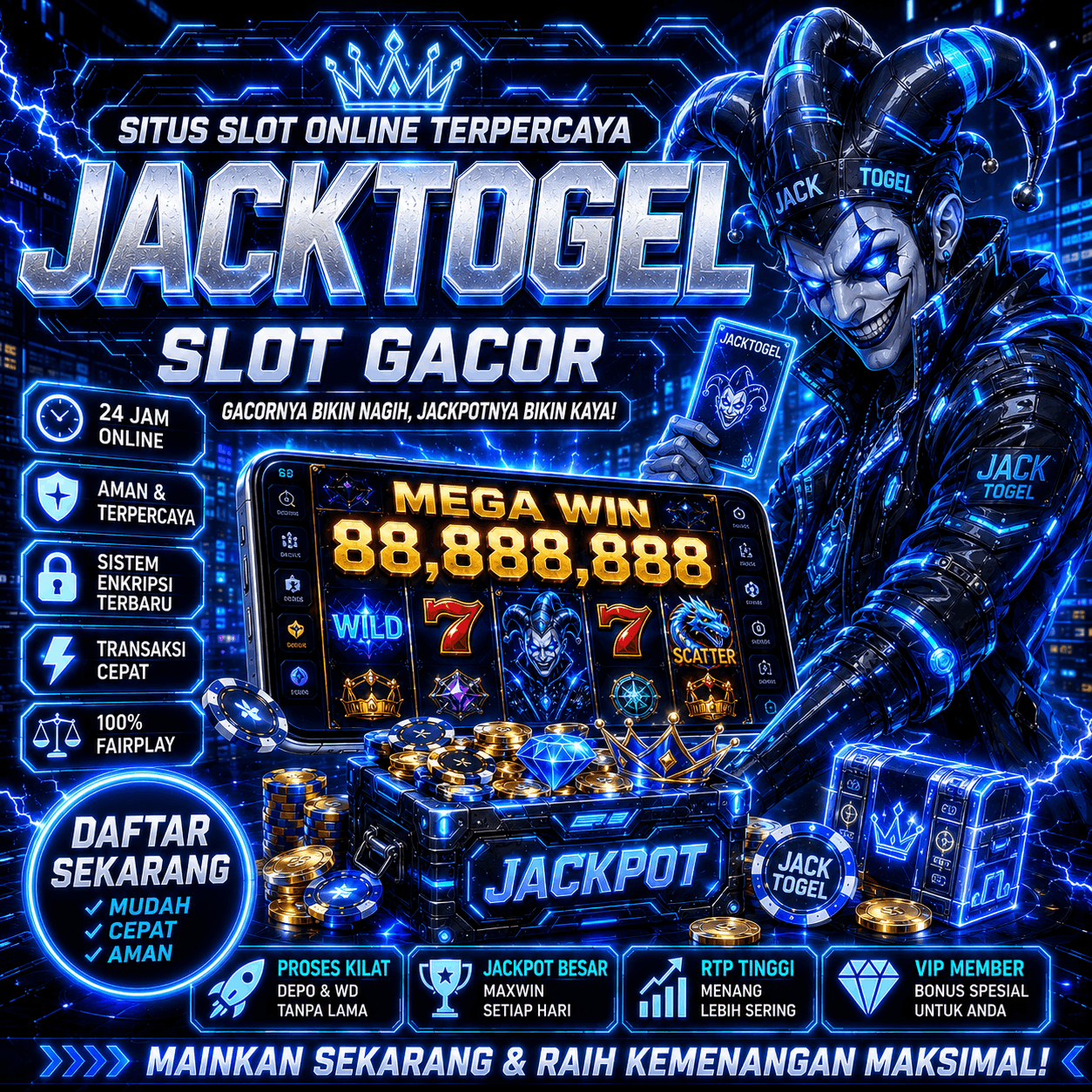 Banner JACKTOGEL Cyber Blue